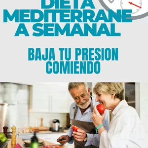 Imagen de portada para Ebook DIETA MEDITERRANEA PARA HIPERTENSOS