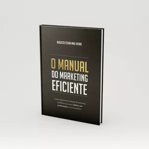 Imagem de capa para o Ebook [LIVRO] O MANUAL DO MARKETING EFICIENTE - Versão digital