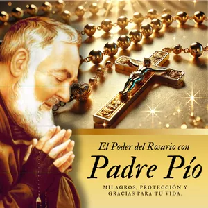 Imagen de portada para Ebook El Poder del Rosario con Padre Pío.
