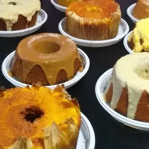 Imagem de capa para o Ebook Bolos Caseiros  Especiais  - Venda o ano todo!
