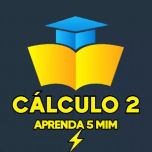 Imagem de capa para o Curso online E-book Completo de Cálculo 2: Guia Rápido e Prático para Dominar a Matéria em Pouco Tempo