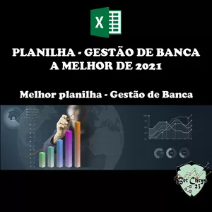 Imagem principal do produto Planilha - Gestão de banca 2021
