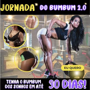 Imagem de capa para o Ebook JORNADA BUMBUM 2.0
