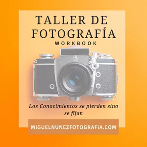Imagen de portada para Ebook Workbook La Nueva manera de aprender fotografía