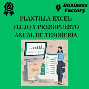 Imagen de portada para Curso online Flujo y presupuesto anual de tesorería