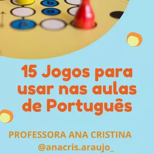 Imagem de capa para o Ebook 15 jogos para usar na sala de aula