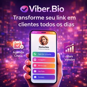 Imagem do curso Viber.Bio – Transforme seu link em clientes todos os dias