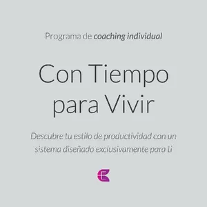 Imagen de portada para Ebook Con Tiempo para Vivir (Sesiones 1:1 de 50 min)