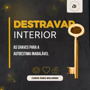 Imagem de capa para o Curso online Destravar Interior