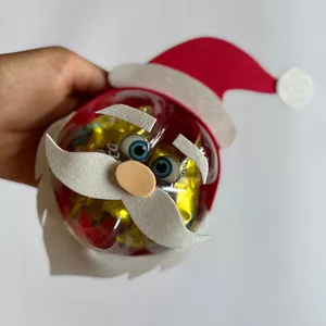 Imagem de capa para o Ebook Molde Papai Noel Natalino