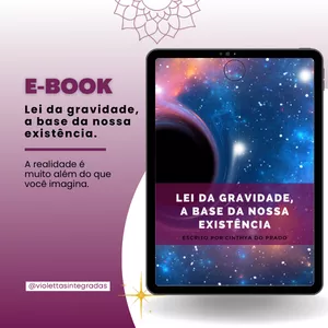 Imagem de capa para o Ebook EBOOK - LEI DA GRAVIDADE A BASE DA NOSSA EXISTÊNCIA 