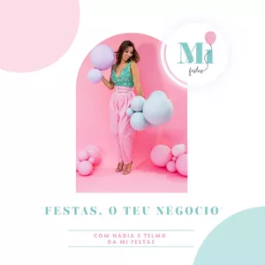 Imagem de capa para o Curso online "Festas, o teu Negócio"