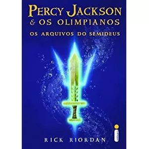 Imagem de capa para o Ebook EBOOK''OS ARQUIVOS DOS SEMIDEUSES '' COMPLETO!