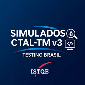Imagem do curso Simulados ISTQB CTAL-TM (Test Manager) V3 - PT/BR BSTQB