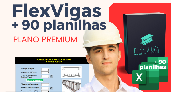 FlexVigas + 90 Planilhas Extras