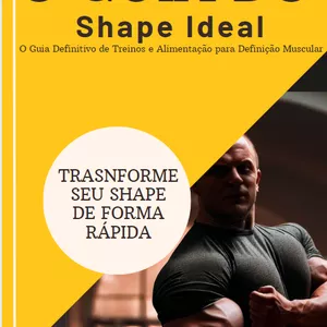Imagem de capa para o Ebook O Guia do Shape Ideal