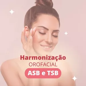 Imagem de capa para o Curso online Harmonização Orofacial para ASB (HOF - ASB)