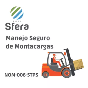 Imagen de portada para Curso online MANEJO SEGURO DE MONTACARGAS