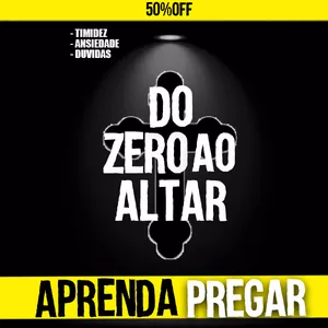 Imagem de capa para o Ebook Pregação Para Iniciantes: Do Zero Ao Altar em 30 Dias