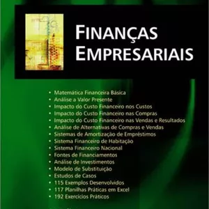 Imagem de capa para o Ebook Finanças e financiamento 