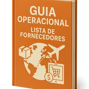 Imagem de capa para o Ebook Rota do Lucro: Dropshipping Internacional + Lista de fornecedores