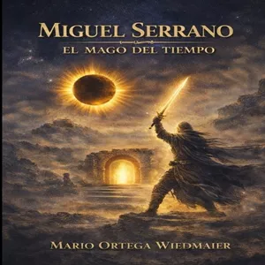 Imagen de portada para Ebook Miguel Serrano el mago del tiempo