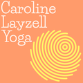 CAROLINE LAYZELL YOGA logo