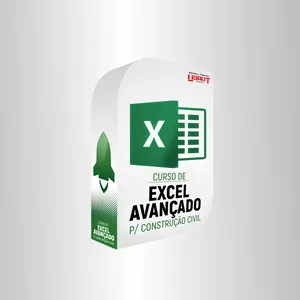 Imagem principal do produto Curso de Excel avançado para a construção civil 