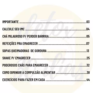 Imagem de capa para o Ebook Chá e dieta para Emagrecer 
