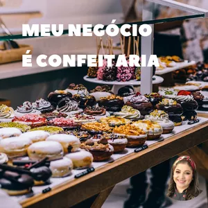 Imagem de capa para o Curso online Meu negocio é confeitaria 