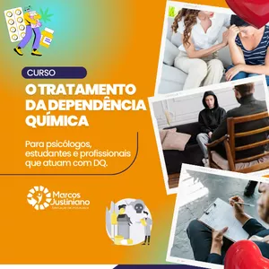 Imagem de capa para o Curso online O Tratamento da Dependência Química