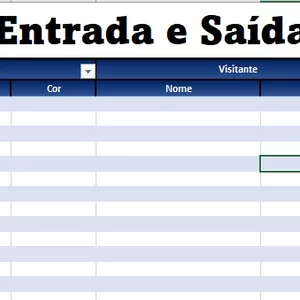 Imagem de capa para o Curso online Planilha Controle De Entrada E Saída De Veículos