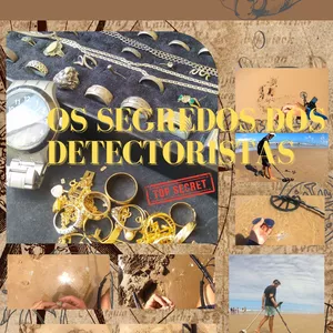 Imagem de capa para o Curso online OS SEGREDOS DOS DETECTORISTAS