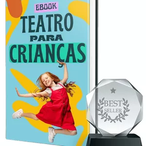 Imagem de capa para o Ebook Como Ensinar Teatro Para Crianças
