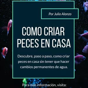 Imagen de portada para Ebook Como Criar Peces en Casa