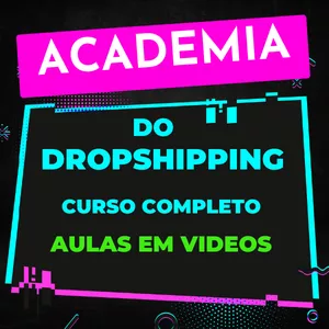Imagem de capa para o Curso online ACADEMIA DO DROP