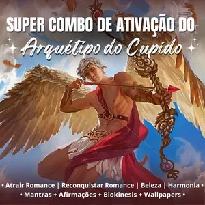 Combo de Ativação Arquétipo do Cupido - Deus Eros por Segredo Quântico