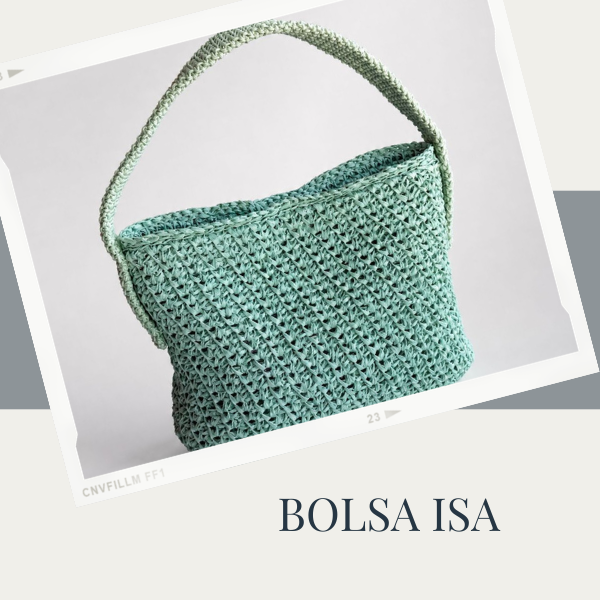 Bolsa Isa - Curso de Crochê>