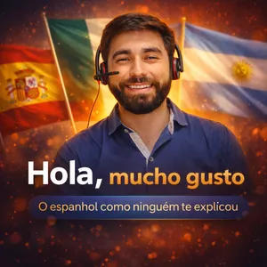Imagem do curso Hola, mucho gusto. O espanhol como ninguém te explicou.