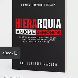 Imagem de capa para o Ebook Hierarquia Anjos e Demônios 