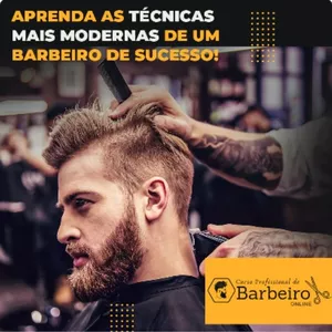 Imagem do curso Apostila do Barbeiro profissional do 0 a 100 (parte 1)!