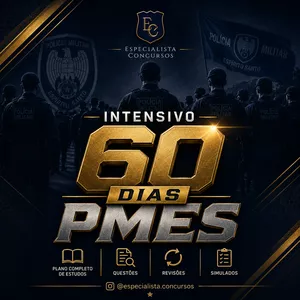 Imagem de Intensivo PMES - 60 dias criado por Israel Soares na hotmart