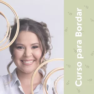 Imagem de capa para o Curso online Curso para Bordar | Ateliê Verde Oliva