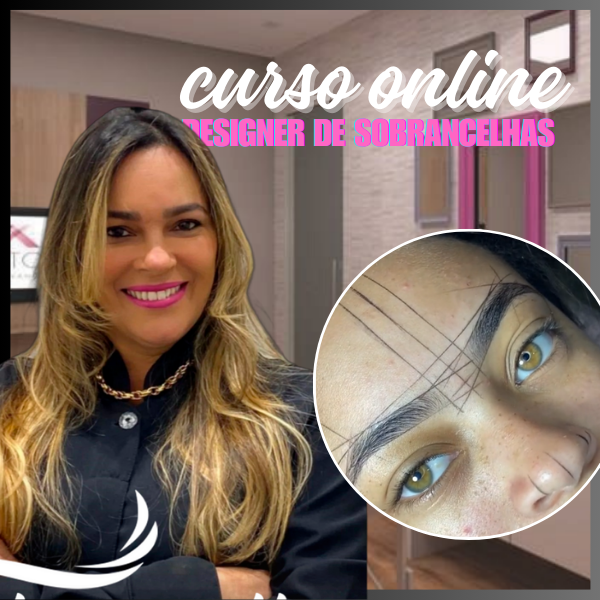 Imagem do curso Curso de Designer de Sobrancelhas