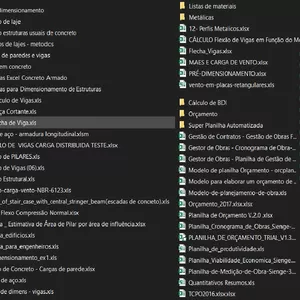 Imagem de capa para o Curso online Planilhas de Engenharia Civil 