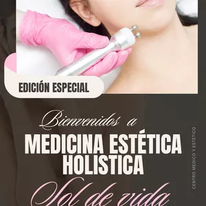Imagen de portada para Ebook MEDICINA ESTETICA HOLISTICA SOL DE VIDA