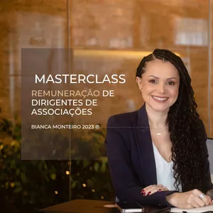 Imagem de capa para o Evento online Masterclass Remuneração de Dirigentes de Associações