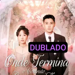 Imagem de capa para o Ebook ONDE TERMINA O CONTRATO COMEÇA O AMOR 