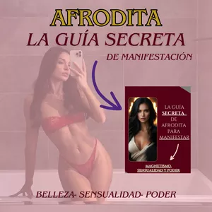 Imagen de portada para Ebook Secretos de AFRODITA para MANIFESTAR (Guía paso a paso)