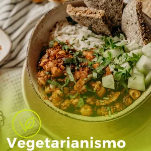 Imagem de capa para o Ebook Vegetarianismo em Prática: O Guia Completo Para Iniciantes